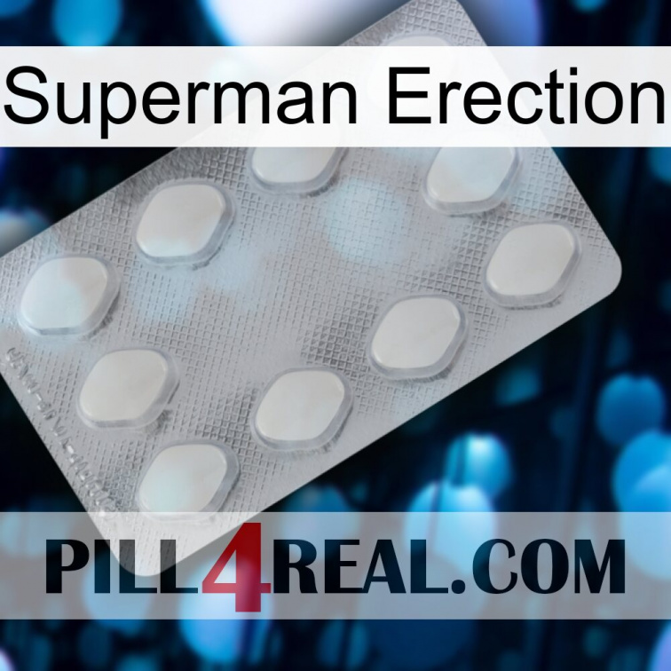 Superman Erection 16